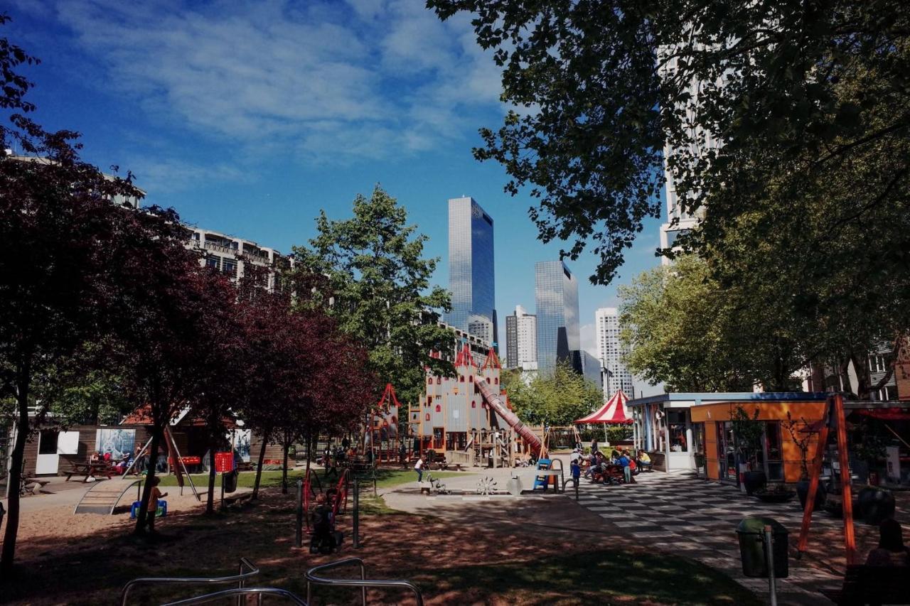 Tamtam Studio Rotterdam Exteriör bild